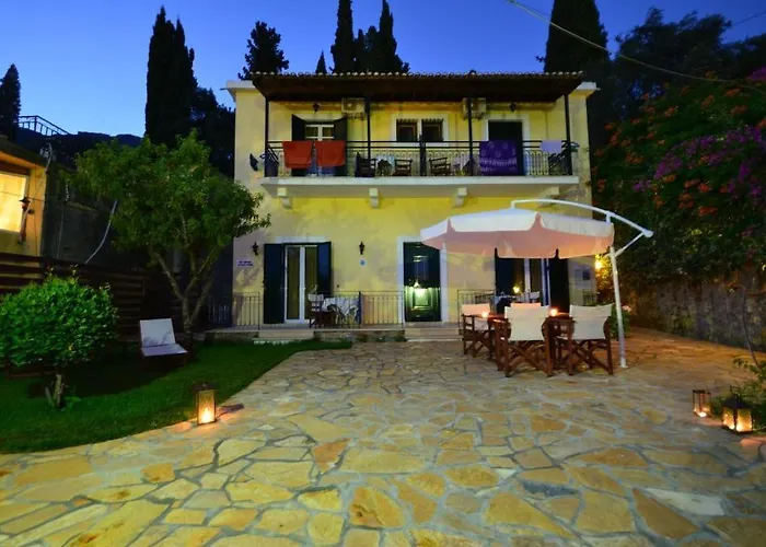 Taxi Apartament Paleokastritsa